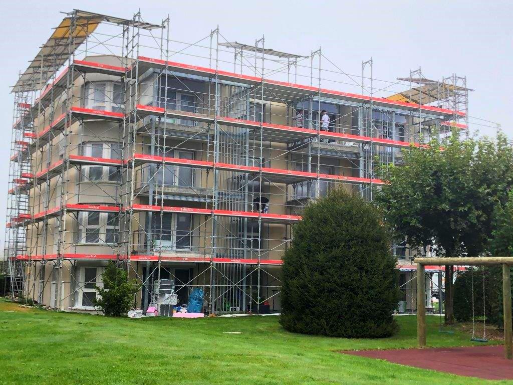 Umbau 6 Mehrfamilienhäuser in Bützberg